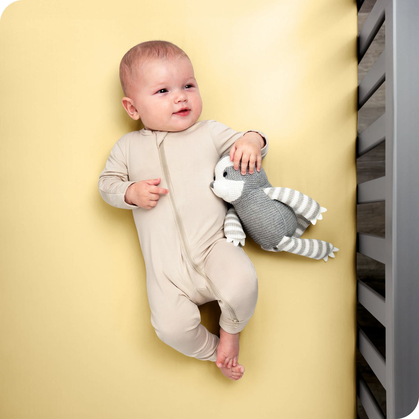 Bare Home Fitted Crib Microfiber Sheet