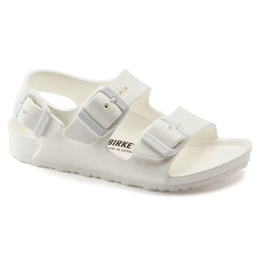 Birkenstock Milano Essentials Kids EVA White