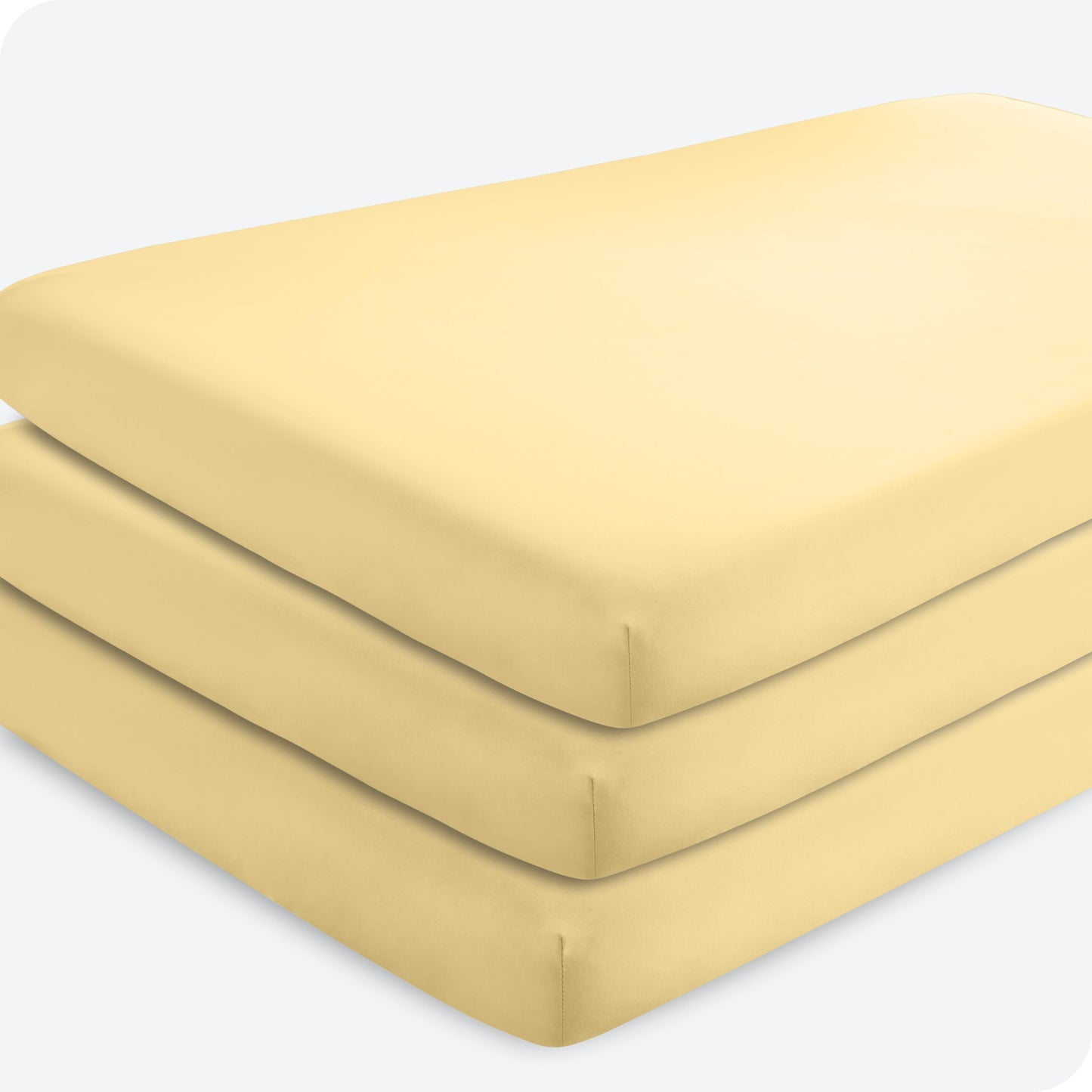 Bare Home Fitted Crib Microfiber Sheet