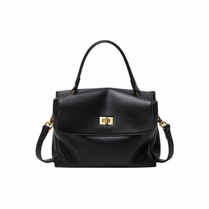 Elegant Leather Satchel Bag