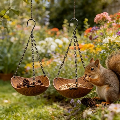 Garden Wildlife Durable Hanging Bowl