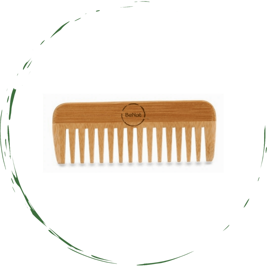 BeNat Handcrafted Bamboo Comb