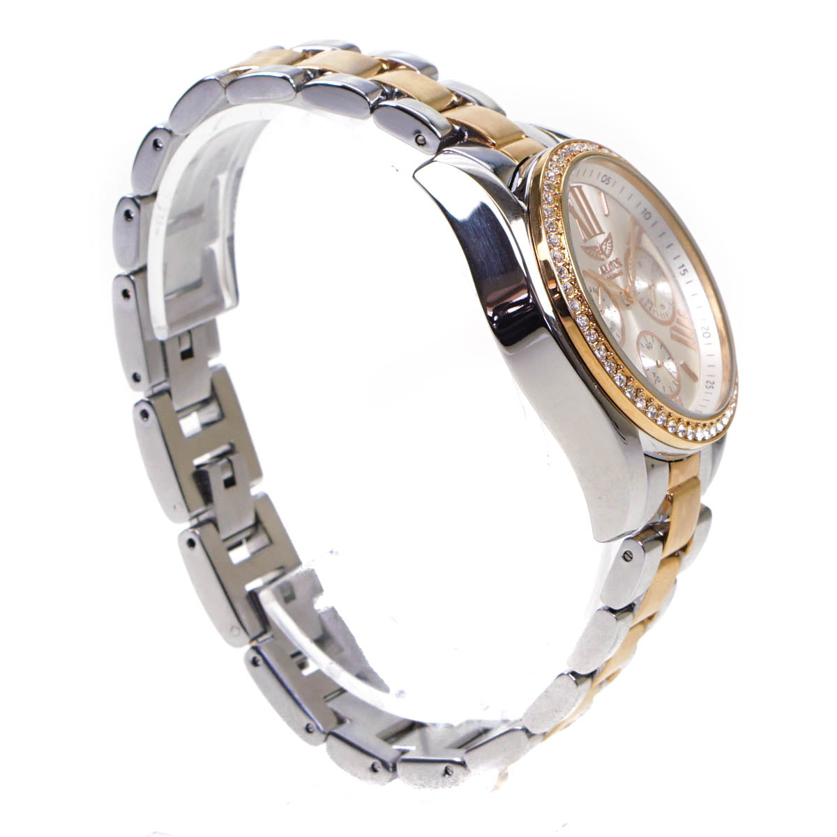 Aviator Ladies Watch Rose Gold & Steel  AVX5701L28 With 3 Straps