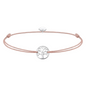 Thomas Sabo Pink Bracelet Little Secret Tree Of Love
