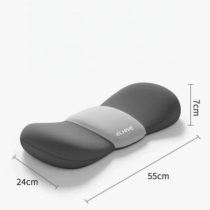 Ergonomic Memory Foam Lumbar Pillow