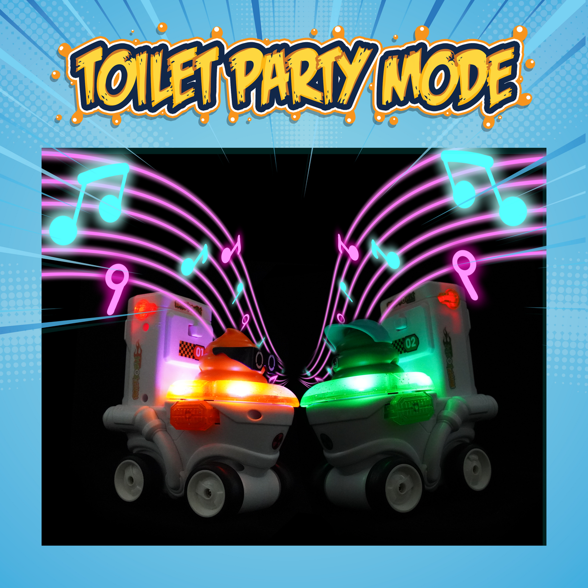 Force1 Battle Bowls Bumper Cars