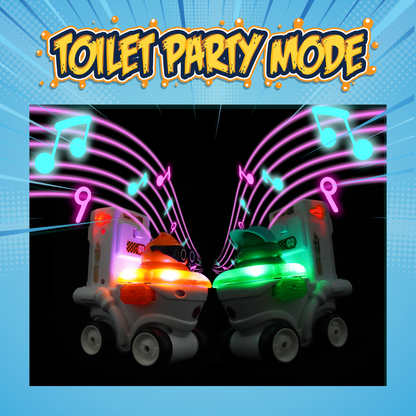 Force1 Battle Bowls Bumper Cars