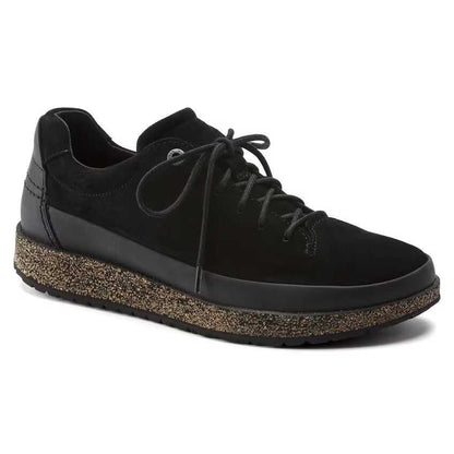 Birkenstock Honnef Low Suede Leather Black