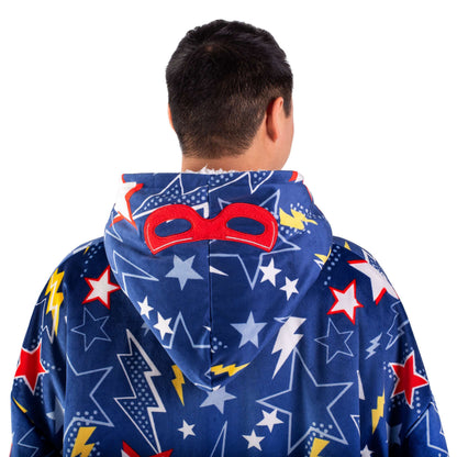 Bare Home Adult Wearable Blanket
