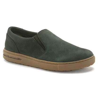 Birkenstock Oswego Suede Leather Thyme