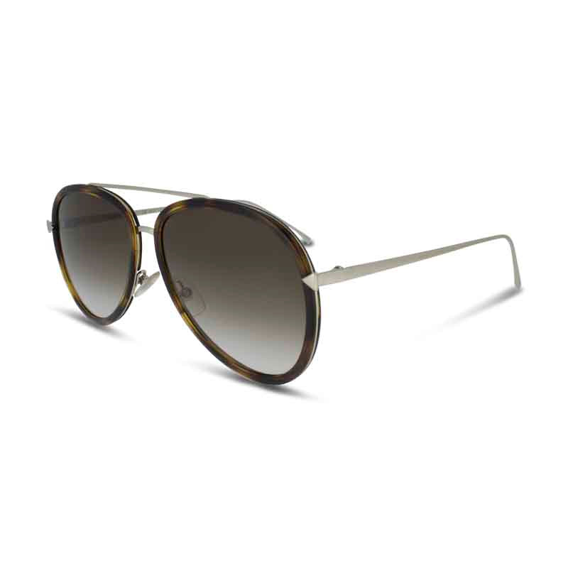 Fendi Havana Aviator Sunglasses FF0155 *EX DISPLAY*