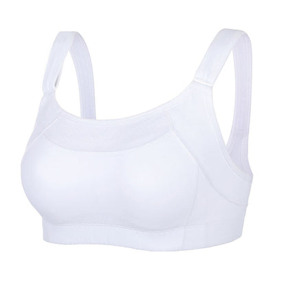Comfortable High Impact No Bounce Workout Bra