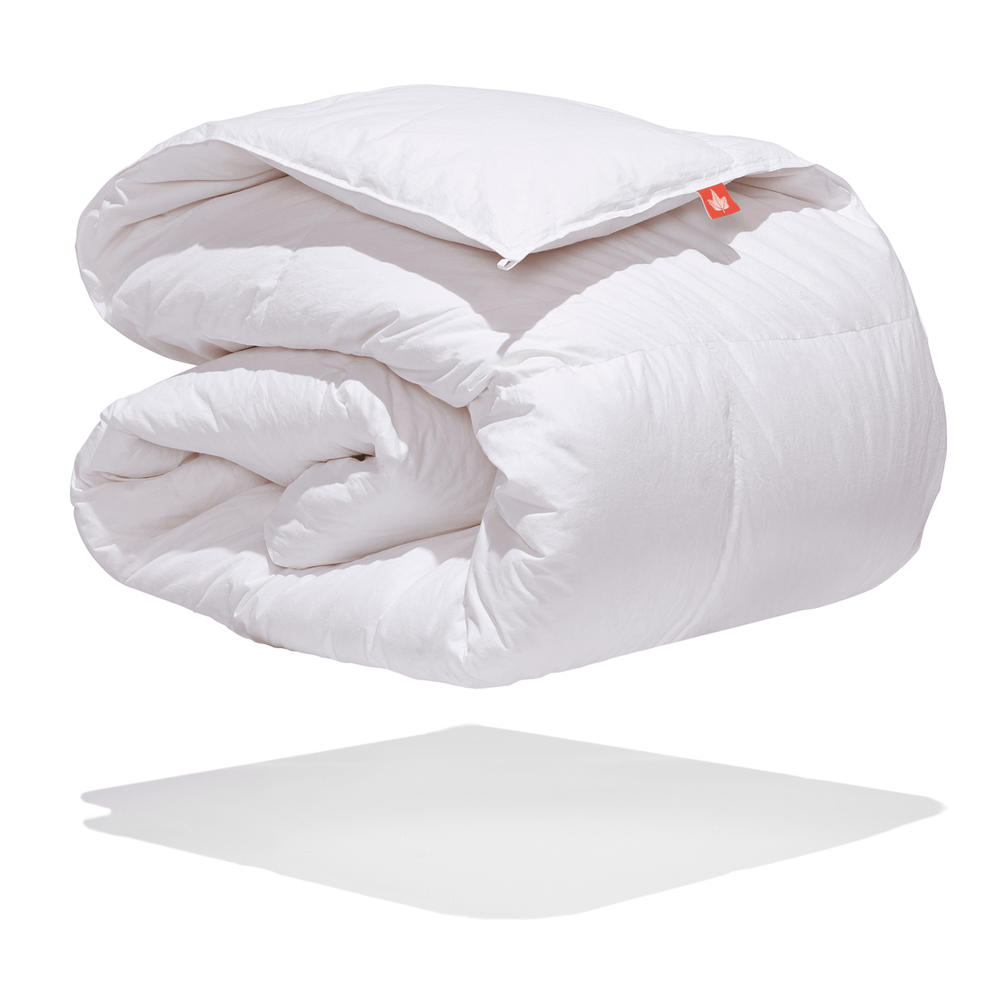 Canadian Down & Feather Company 625 Loft White Down Comforter, Regular Weight