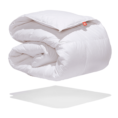 Canadian Down & Feather Company 625 Loft White Down Comforter, Regular Weight