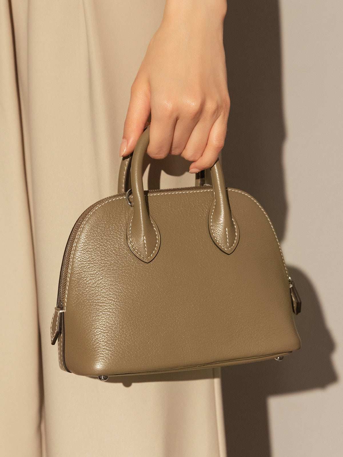 Brooklyn Lady Top Handle Bag