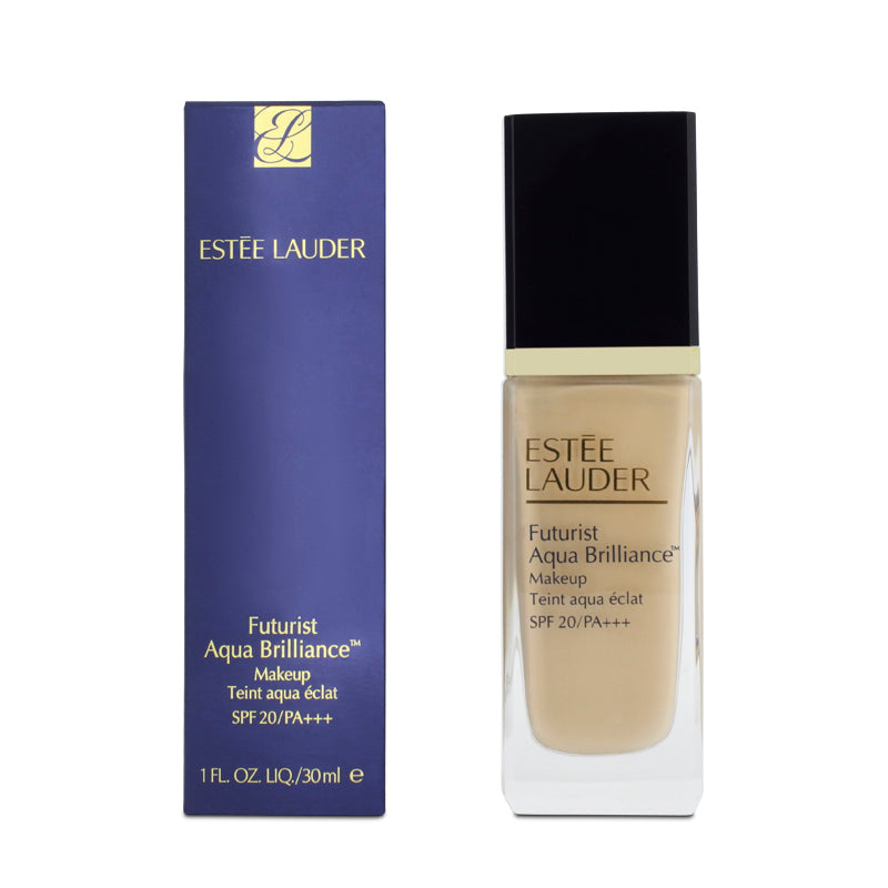 Estee Lauder Foundation Futurist Aqua Brilliance 1W1 Bone