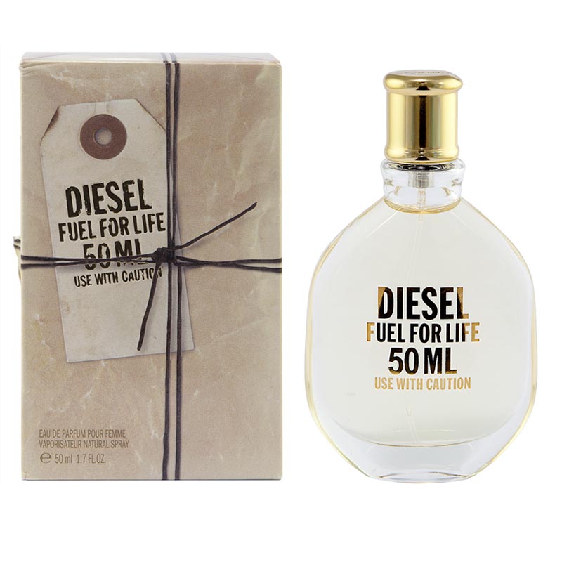 Diesel Fuel for Life 50ml Eau De Parfum Pour Femme (Blemished Box)