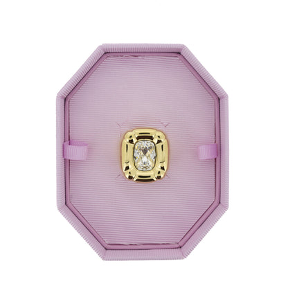 Swarovski Gold Dulcis Cocktail Ring Size 55 5613659