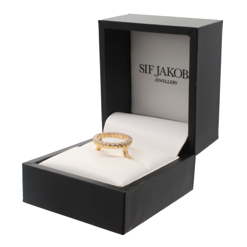 Gold Ring Size 54 Sif Jakobs Biella Grande