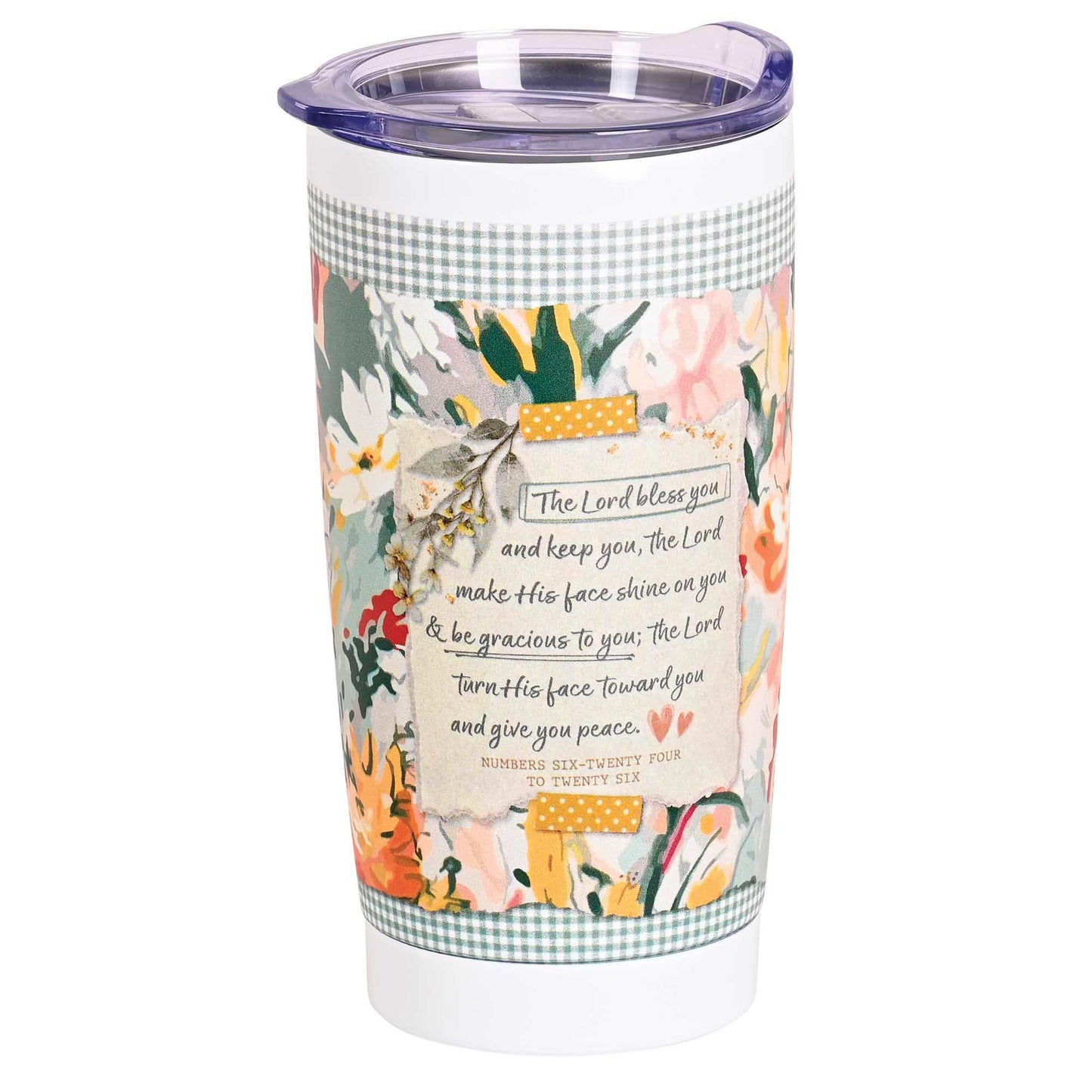 20 oz Tumbler – Mom Your Heart, Your Care