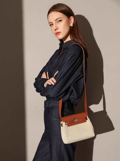Carolina Universal Mini Leather Shoulder Bag