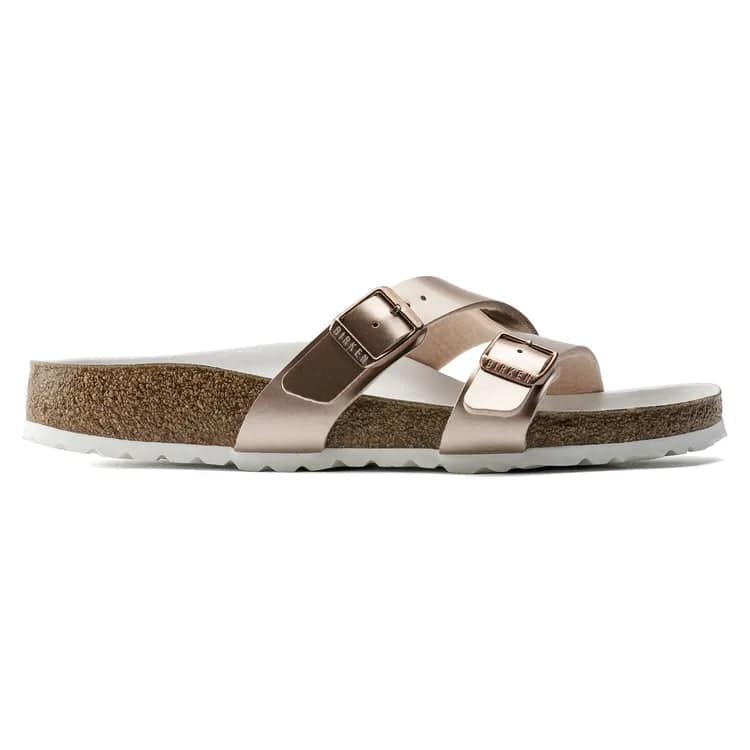 Birkenstock Yao Birko-Flor Metallic Copper