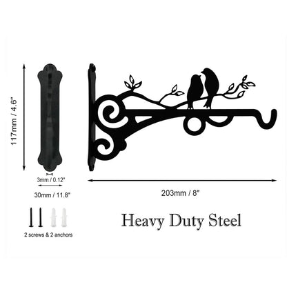 Easy to Install Bird Shape Plant Hanging Holder