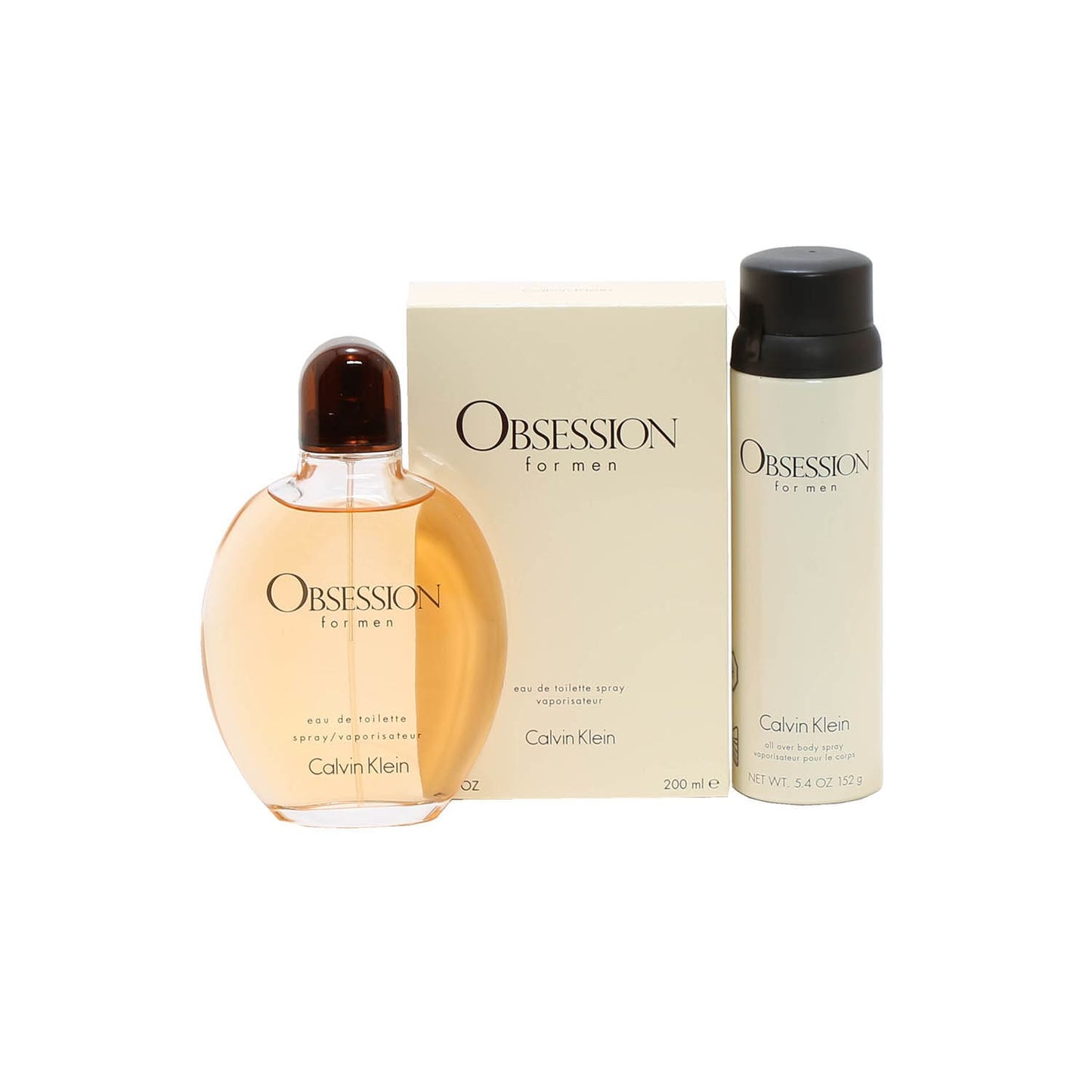 Calvin Klein Obsession 2 PC DUO