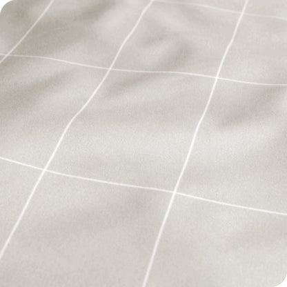 Bare Home Double Brushed Duvet Cover Set