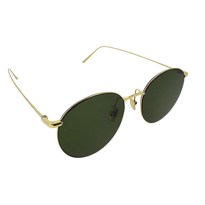 Linda Farrow Gold Green Unisex Sunglasses 6245 LF34C5SUN