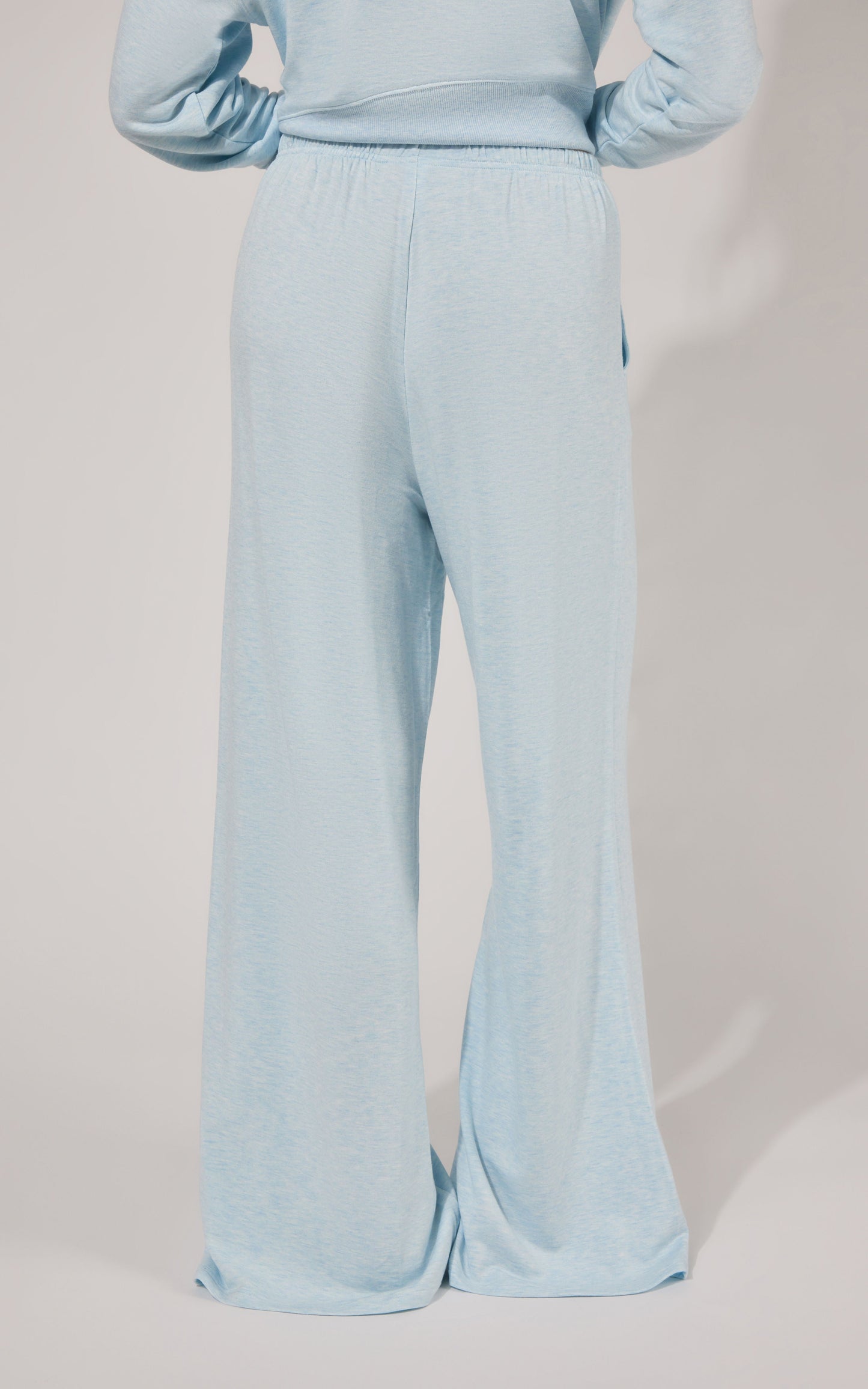 90 Degree by Reflex Modal Terry Relaxed Wide Pant