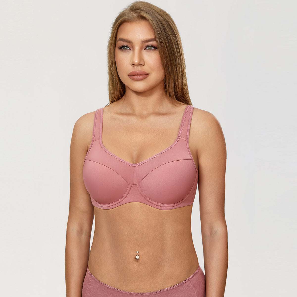 Full Coverage Support Underwire Comfort Bra