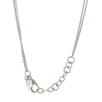 Storm Elipsia Necklace Silver