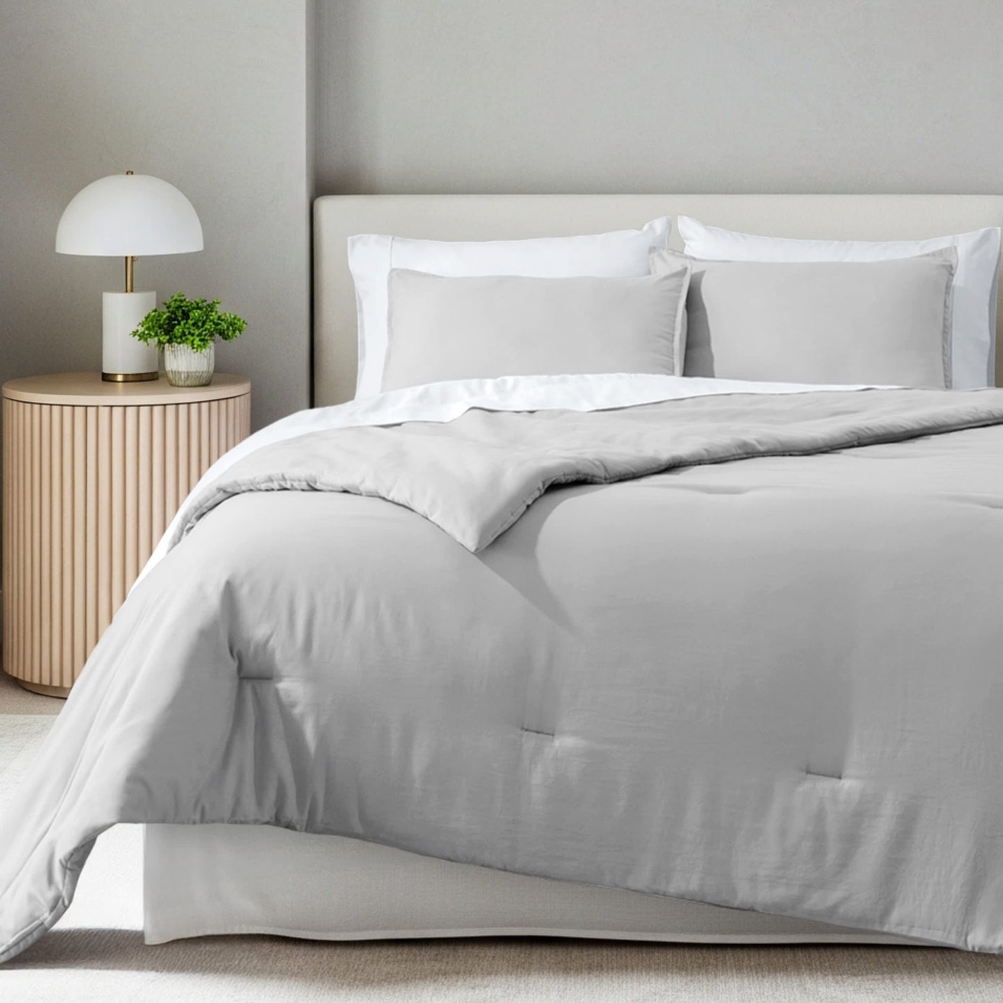 Bare Home 3-Piece Comforter Set