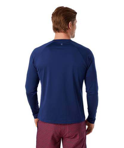 Fair Harbor Men's Anchor Rashguard - Navy