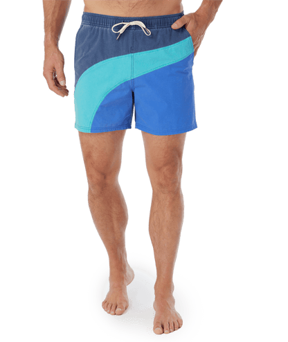 Fair Harbor The Bungalow Men's Short - Blue Currents