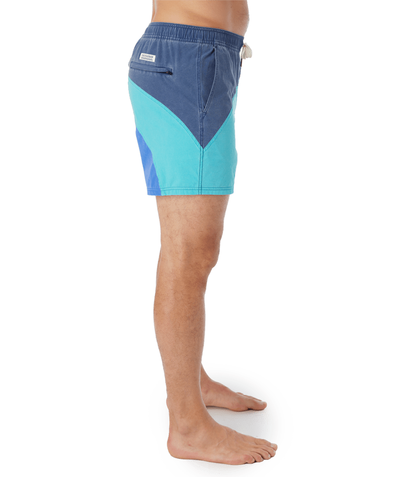 Fair Harbor The Bungalow Men's Short - Blue Currents