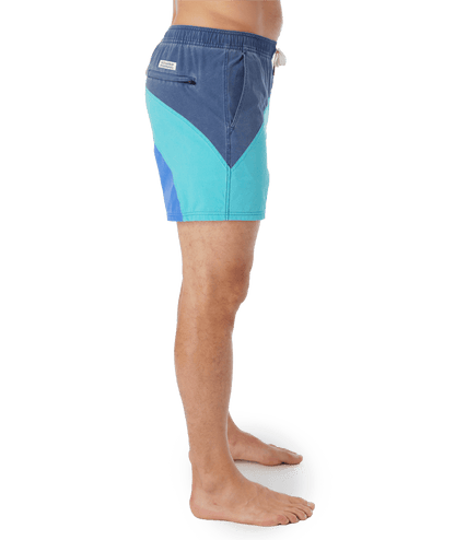 Fair Harbor The Bungalow Men's Short - Blue Currents