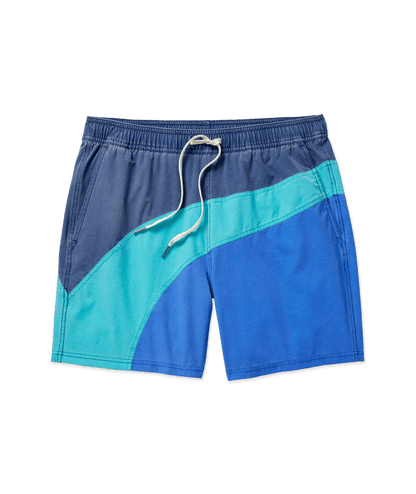 Fair Harbor The Bungalow Men's Short - Blue Currents