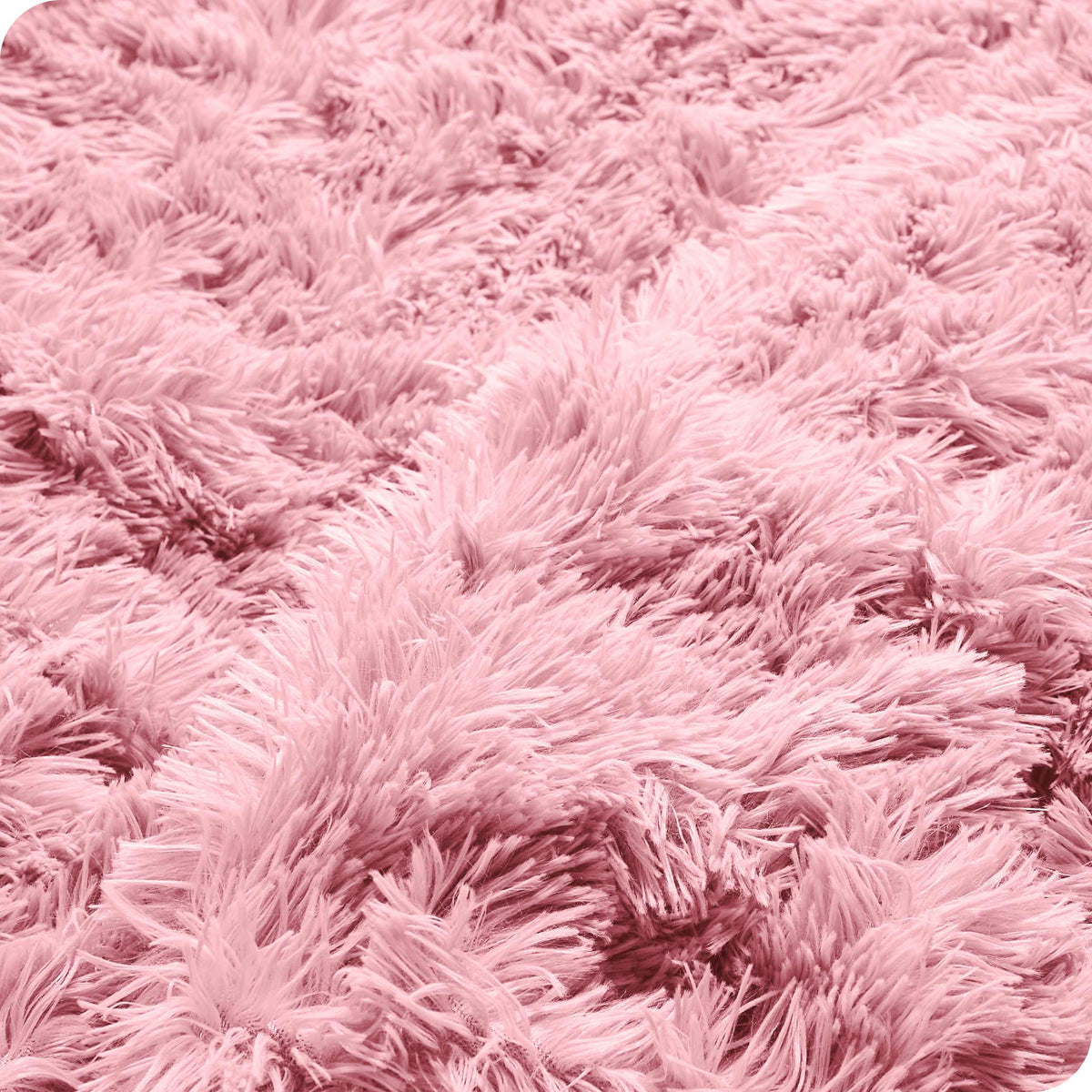 Bare Home Shaggy Duvet Cover