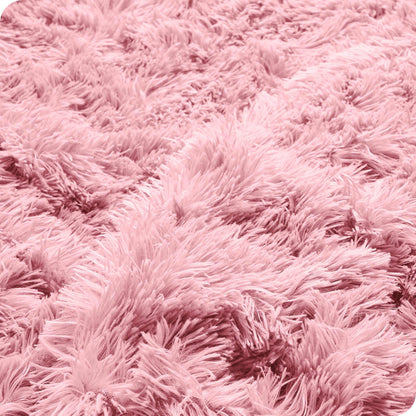 Bare Home Shaggy Duvet Cover