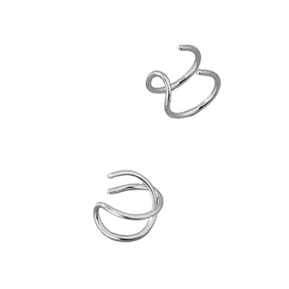 Crisscross Wrap Ear Cuff for Non-Pierced Ears