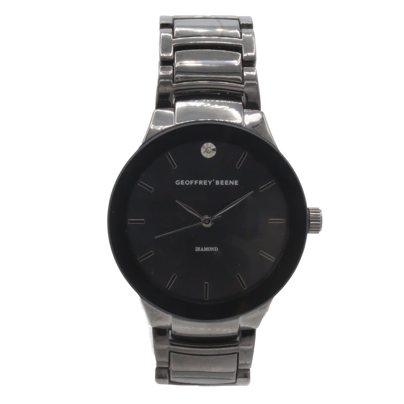 Geoffrey Beene Black Men's Watch GB8087GUBK