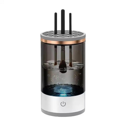BENE One Touch Makeup Brush Cleaner White