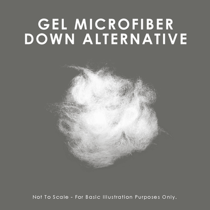 Canadian Down & Feather Company Gel Microfiber Down Alternative Comforter, All Season Weight