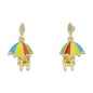 Khloelle Umbrella And Chair Earrings LC0070842