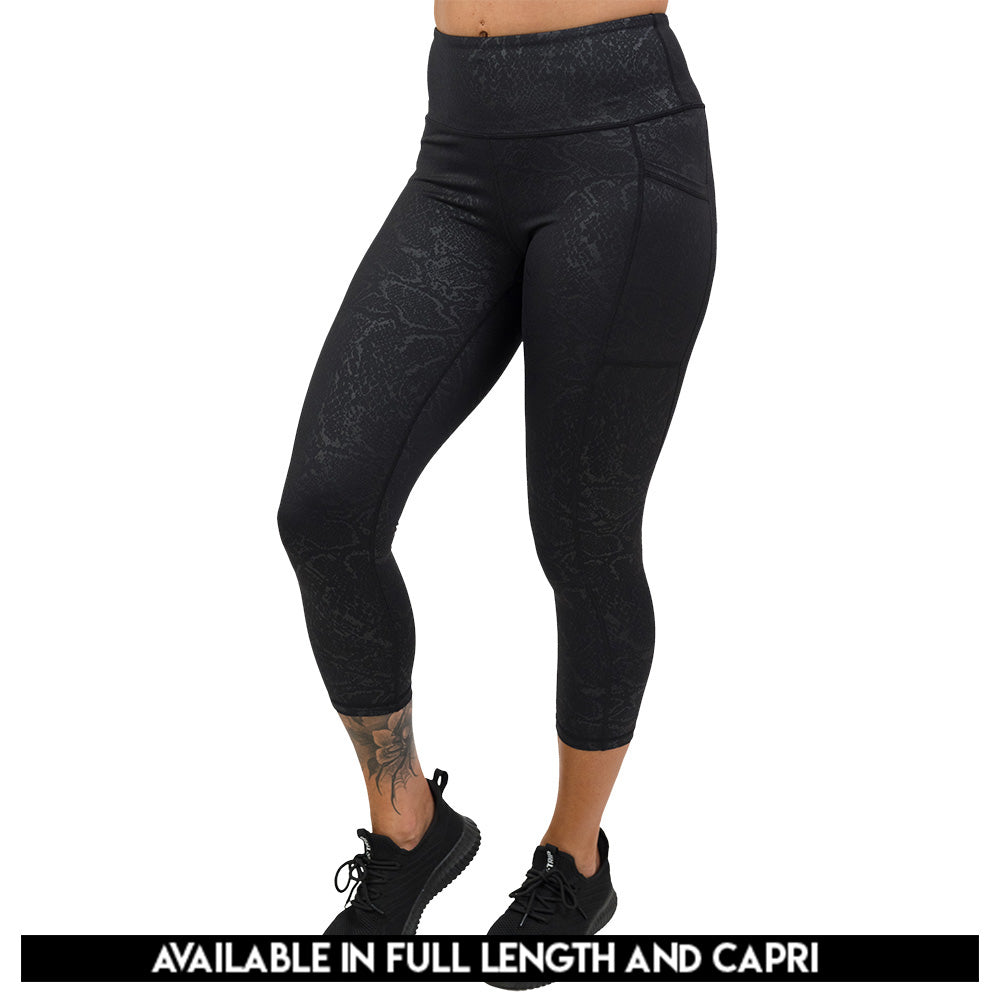 Constantly Varied Gear Shadow Python Leggings