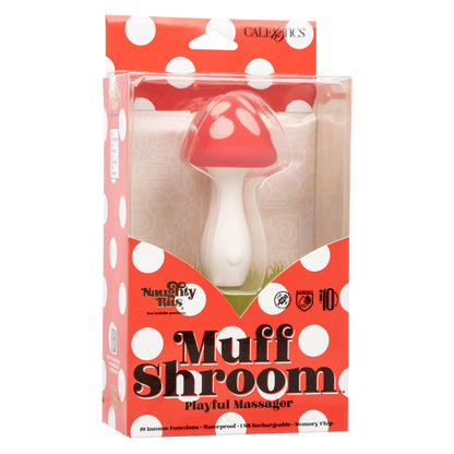 CalExotics Naughty Bits Muff Shroom Playful Massager