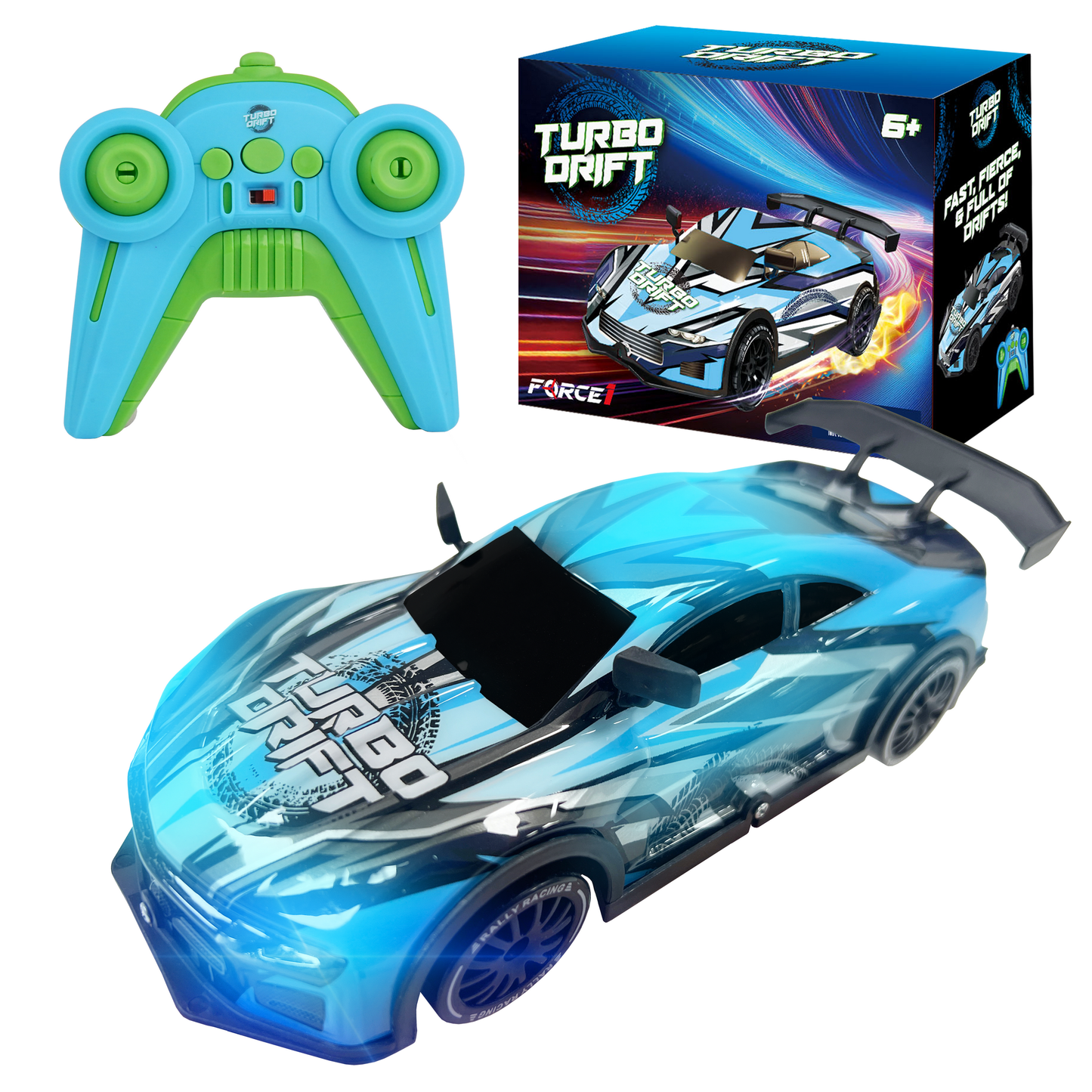 Force1 Turbo Drift RC Car