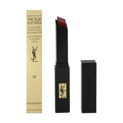 Yves Saint Laurent The Slim Velvet Radical Lipstick 28 True Chili